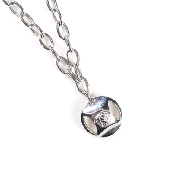 Versace Jewelry - Versace Medusa Silver Necklace